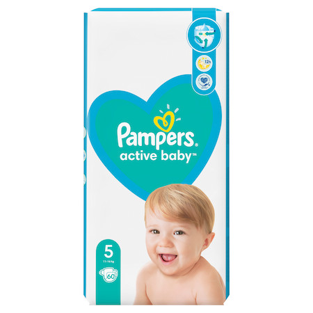 Pampers Active Baby 5, 60db