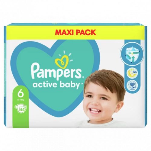 Pampers Active Baby 6, 52db