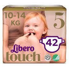 Libero Touch pelenka 5, 10-14 kg 42 db