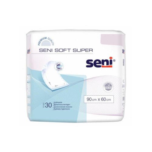 Seni Soft Super Ágyalátét 90 * 60 cm (30 db/cs)