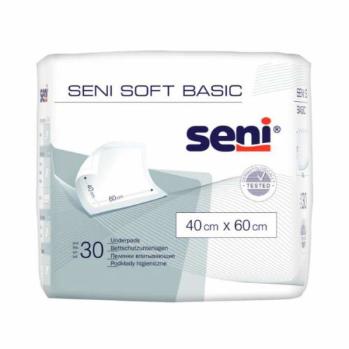 Seni Soft Basic Ágyalátét 40 * 60 cm (30 db/cs)