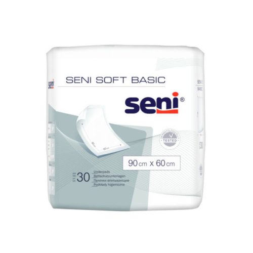 Seni Soft Basic Ágyalátét 90 * 60 cm (30 db/cs)
