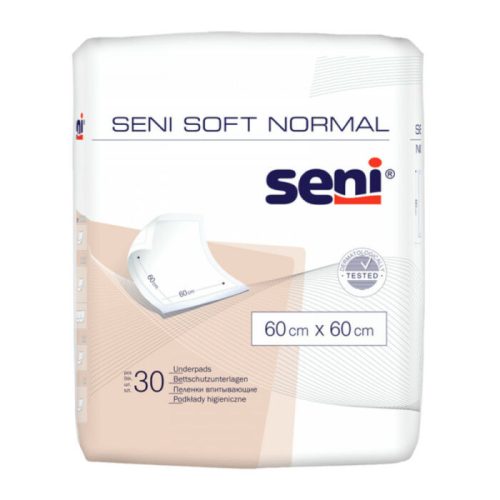 Seni Soft Normal Ágyalátét 60 * 60 cm (30 db/cs)