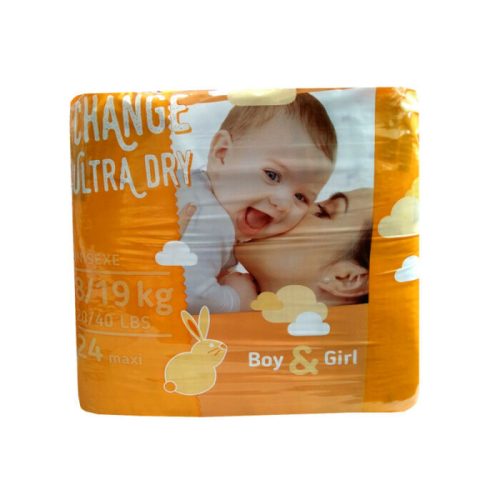Change pelenka Ultra dry (4-es) 7 - 18 kg (24 db/cs)
