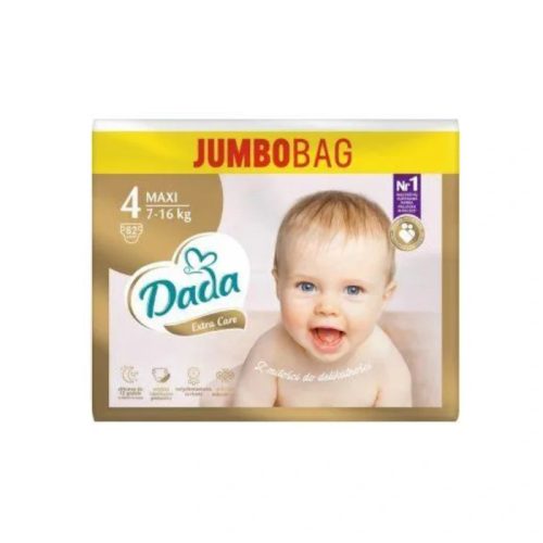 Dada pelenka Extra Care (4-es) 7 - 16 kg (82 db/cs)