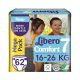 Libero Comfort pelenka MegaPack (7-es) 16 - 26 kg (62 db/cs)