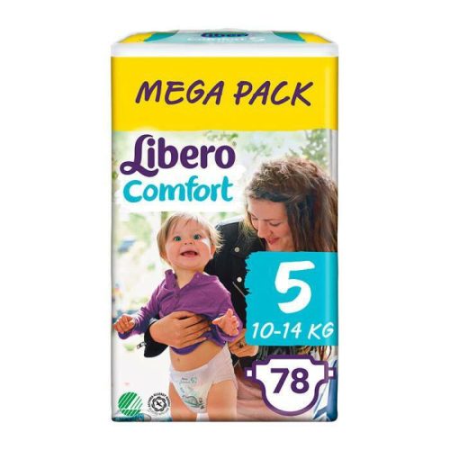 Libero Comfort pelenka MegaPack (5-ös) 10 - 14 kg
