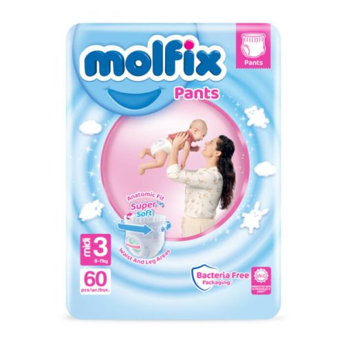 Molfix bugyipelenka Pants (3-as) 6 - 11 kg