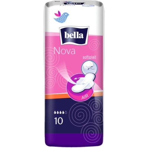 Bella Egészségügyi betét Nova vastag szárnyas (méret: normál) (10 db/cs)