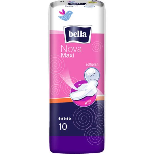 Bella Egészségügyi betét Nova Maxi vastag szárnyas (méret: maxi) (10 db/cs)
