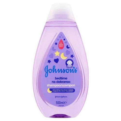 Johnsons Babasampon Nyugtató aroma, könnymentes (500 ml/db)