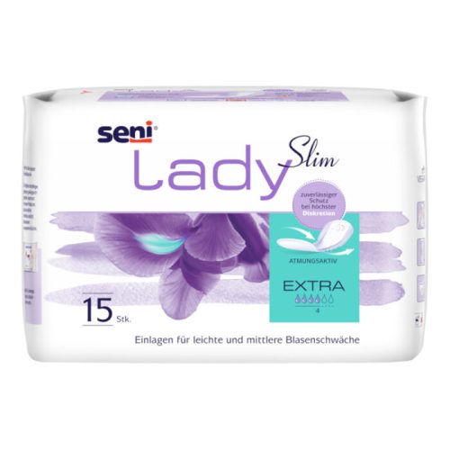 Seni Lady Inkontinencia betét SLIM (méret: extra) (15 db/cs)