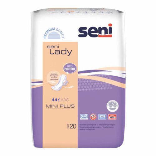 Seni Lady Inkontinencia betét Slim (méret: mini plus) (20 db/cs)