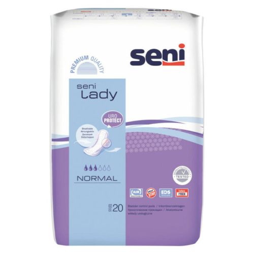 Seni Lady Inkontinencia betét Slim (méret: normál) (20 db/cs)