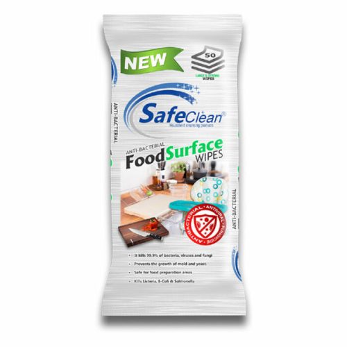 Safe Clean Tisztítókendő Antibakteriális (50 db/cs)