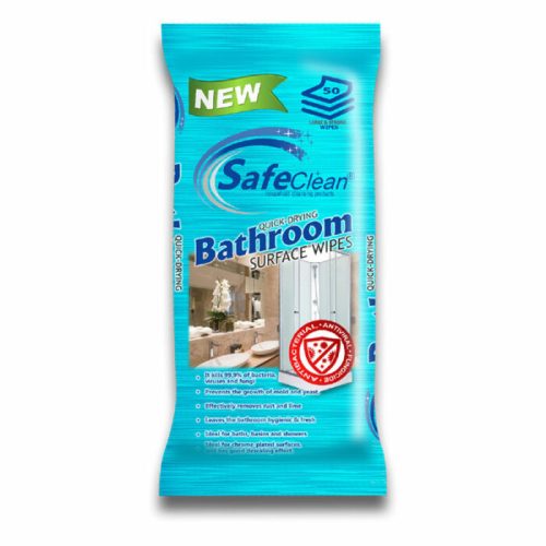 Safe Clean Tisztítókendő Fürdőszobai (50 db/cs)