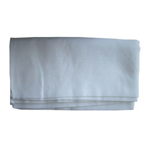 Babakirály Textilkifogó Lengyel, prémium minőségű fehér 80 * 130 cm 